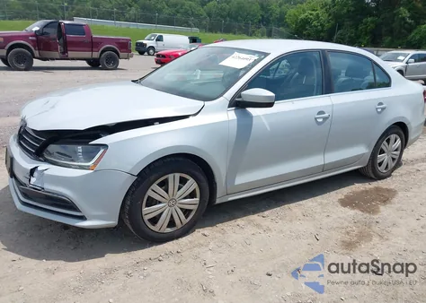 2017 Volkswagen Jetta 1.4T S from USA, damaged, VIN 3VW2B7AJ5HM260791